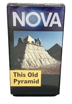 This Old Pyramid NOVA VHS Video 1992 SEALED Ancient Pyramids How They We... - £14.29 GBP