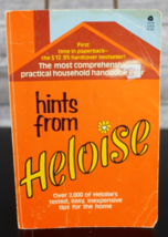 Hints From Heloise by Heloise (Trade Paperback, 1981) First Printing Ver... - $5.86