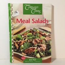 2011 Company’s Coming MEAL SALADS Cookbook by Jean Pare 5th Printing - £8.47 GBP