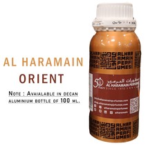 Al Haramain Orient concentrated Perfume oil ,100 ml, Attar oil  - £31.61 GBP