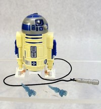 STAR WARS 2002 SAGA AOTC R2-D2 DROID FACTORY FLIGHT ACTION FIGURE - £11.99 GBP