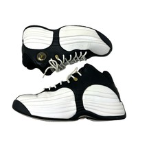 Nike Air Jordan Jumpan Team 1 sneakers 9 mens basketball mid white black shoes  - £41.15 GBP