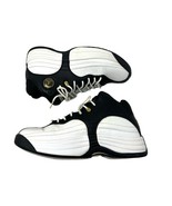 Nike Air Jordan Jumpan Team 1 sneakers 9 mens basketball mid white black... - £41.02 GBP