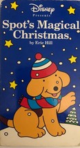 Spots&#39;s Mágico Navidad Disney (VHS 1995) Tested-Rare Vintage-Ships N 24 Hours - £12.01 GBP