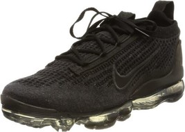 Nike Mens Air VaporMax 2021 Running Shoes,Black/Black/Black/Anthracite,12 - £162.10 GBP