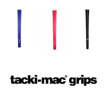 Tacki Mac Itomic Men&#39;s Golf Grips. Red, Blue or Tour Pro Black Wrap - $8.30