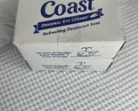 (2) Coast Deodorant Bath Soap Original Eye Opener Scent No Parabens Pack... - £4.63 GBP