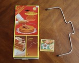 WESTMARK SIMPLEX DUO 12.25&quot; CAKE CUTTING Kitchen Gadget W. Germany Heigh... - $15.00