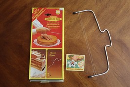 WESTMARK SIMPLEX DUO 12.25&quot; CAKE CUTTING Kitchen Gadget W. Germany Heigh... - $15.00