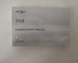 2018 Chevrolet Equinox Owners Manual [Paperback] Chevrolet - $26.69