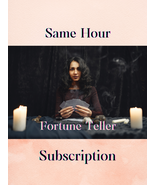 Hourly Fortune Teller Subscription with PDF Transcript Available. - $146.00