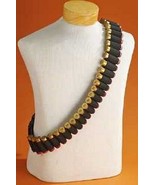 NEW - Tactical Survival Hunting 48 SHOTGUN SHELL Bandoleer Ammo Belt SWA... - $19.75