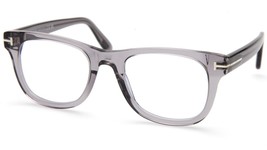 NEW TOM FORD TF5820-B 020 Gray Eyeglasses Frame 50-20-145mm B42mm Italy - $171.49