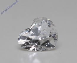 Heart Cut Loose Diamond (0.8 Ct,G Color,VS2 Clarity) IGI Certified - £1,913.01 GBP