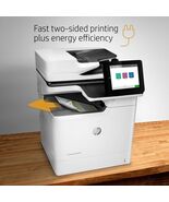 HP Color LaserJet Enterprise M681dh Print Copy Scan J8A10A low pages cou... - $1,247.39
