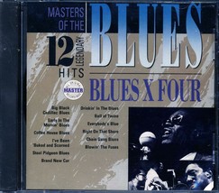 Lightnin&#39; Hopkins, Brownie McGee, Big Joe Williams, Sonny Terry - Blues X Four:  - £11.28 GBP