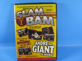 Slam Bam Episode 1 - Andre The Giant  More (DVD, 2005) NEW Sealed - £18.27 GBP