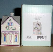 Lenox Spice Village &quot;CLOVE&quot; Spice Jar 3&quot; Mini Porcelain House 2024 New I... - €54,64 EUR