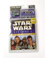 Vintage Star Wars Cassette Book Episode 1 Phantom Menace Vehicle 1999 Se... - $32.61