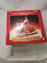 Santa’s Workbench Collection Salty Dog Boat Shop Towne - £20.84 GBP