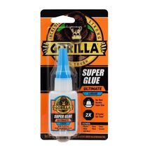 Gorilla High Strength Clear Super Glue 0.53 oz - $10.95