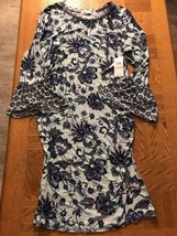 Flutter And Kick Womens Maternity Dress Size L-Brand New-SHIPS N 24 HOURS - $53.34