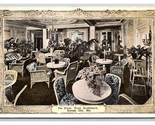 Foyer Interior Hotel Muehlebach Kansas City Missouri MO UNP WB Postcard V18 - $4.90
