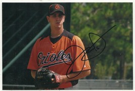 devin Jones Signed autographed 4x6 glossy photo Orioles Minor League - £8.22 GBP