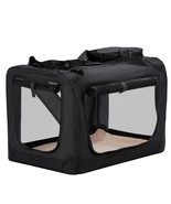 HICC PULE Collapsible Portable Dog Crate 28 Inch Dog Crate Ideal as Trav... - $59.39