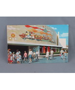 Vintage Postcard - Corridor of Murals Disneyland - Walt Disney Productions - £11.80 GBP
