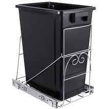 Pull Out Trash Can Under Cabinet, Under Sink Adjustable Pull Out Shelf For Kitch - £42.41 GBP