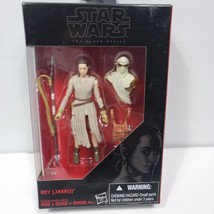 Rey (Jakku) Star Wars The Black Series  Action Figure Hasbro 3.75-Inch Disney - £15.81 GBP