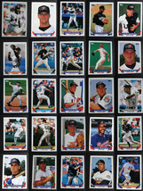 1993 Topps Baseball Traded Complete Your Set Baseball Cards You U Pick From List - £0.78 GBP+