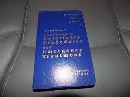 Handbook of Veterinary Procedures and Emergency Treatment by Richard B. Ford,... - £26.61 GBP