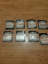 7 Packs Lot Duracell Size 312 Hearing Aid Batteries 16 Count New - £75.04 GBP