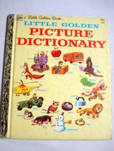 Little Golden Picture Dictionary Little Golden Book 1977 36th Printing - £3.95 GBP