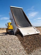 6&#39;x10&#39; Dump Truck Tarp - Mesh - New Professional Grade for Trailer FREE ... - £56.35 GBP