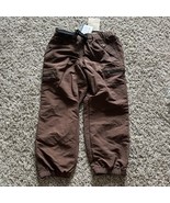Patagonia Boys&#39; Everyday Pants BrownHiking Outdoor Joggers UPF 40+ Size ... - $54.45 CAD
