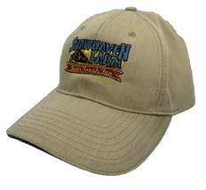 Shawhaven Farm Hat Cap Beige Adjustable One Size Established 1947 Barn Logo - £14.18 GBP