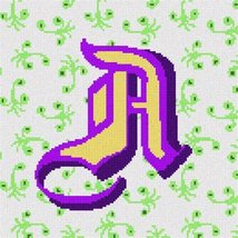 Pepita The Letter A Needlepoint Kit - $32.00+