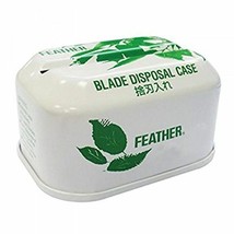Feather Blade Tin Disposal Case - $8.99