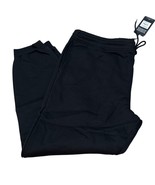 True Religion 600018 CRYSTAL HORSESHOE JOGGER Black SIze XXL New - $811.92 MXN