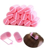 12PCS Foam Hair Rollers Soft Sponge Curlers Wave Styling Women Hair Kit - $9.89