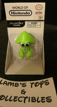 World of Nintendo Green Squid Splatoon 2.5&quot; Action Fig Jakks Pacific white box - £23.24 GBP