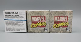 Marvel Comics Trivia Box Card Game Midwood Brands Captain America Hulk I... - £7.77 GBP