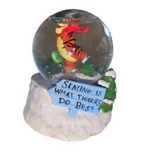Disney Store Tigger The Tiger Christmas miniature mini snowglobe - $13.72