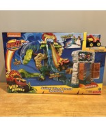 Nickelodeon Blaze and the Monster Machines Animal Island Stunts Speedway... - $148.49