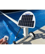 Snap-on motorized upgrade Solar Blanket Reel Roller for 18x36 ft pool size - $1,599.00