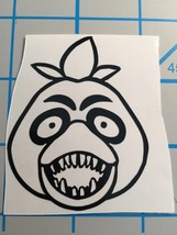 FREE SHIPPING!|Five Nights At Freddy&#39;s| Nightmare Chica|Vinyl|Decal|FNAF... - $3.47