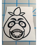 FREE SHIPPING!|Five Nights At Freddy&#39;s| Nightmare Chica|Vinyl|Decal|FNAF... - $3.47